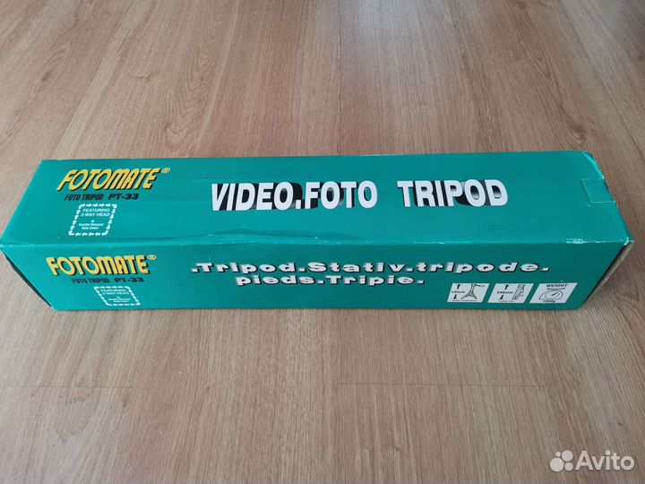Штатив Fotomate PT-33