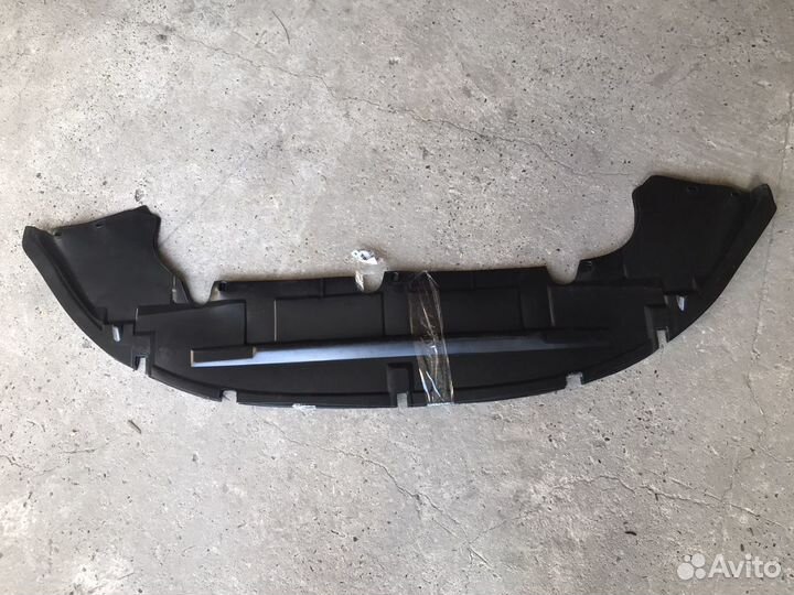 Ford Focus 2 (05-11) пыльник бампера