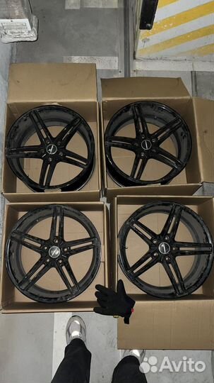 Литые диски r18 5x114