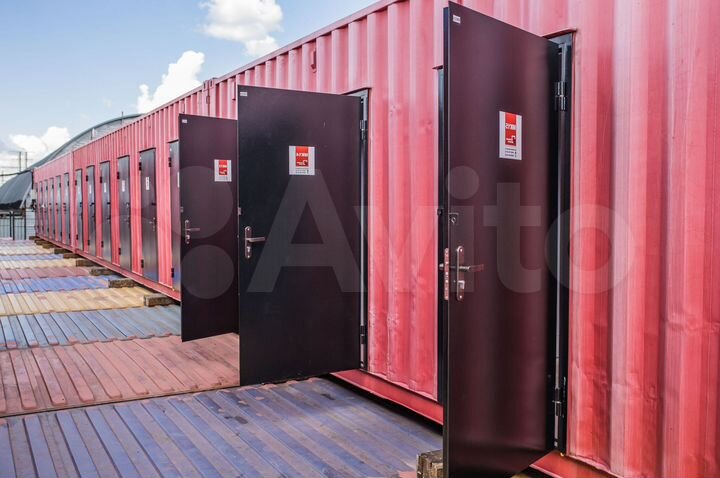 Морской контейнер без залога