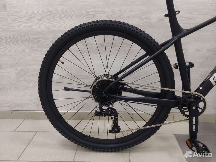 Велосипед 29 кассета промы гидравлика алюм вилка