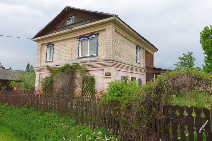 Дом 120 м² на участке 14 сот.