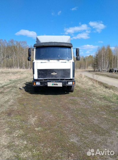 МАЗ 642208-232 с полуприцепом, 2007