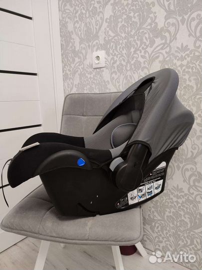 Автолюлька babyton betti