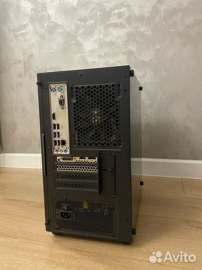 Игровой компьютер i310100F + gtx1050ti + монитор