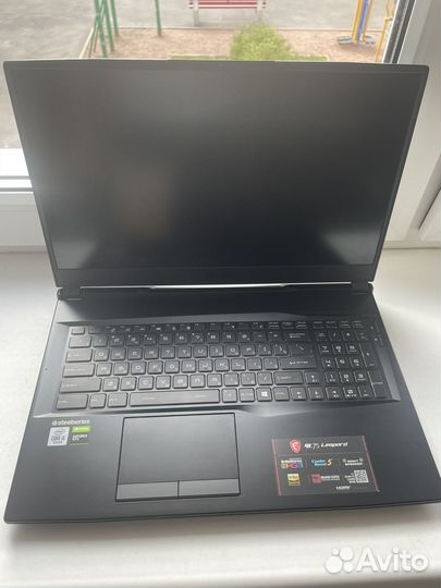 Ноутбук Msi gl75 leopard