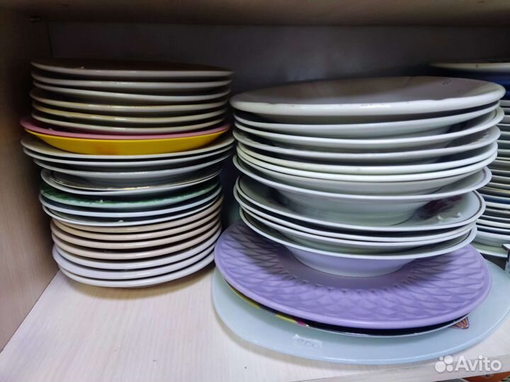 Тарелки 30руб