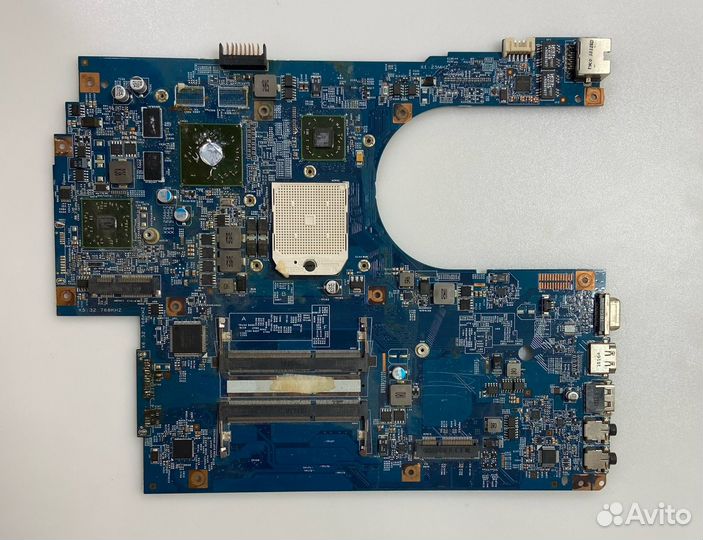 Ноутбук Emachines G640 MS2294 в разборе