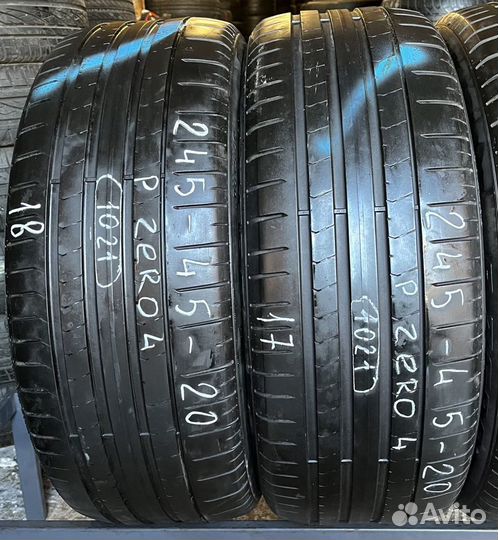 Pirelli P Zero PZ4 245/45 R20