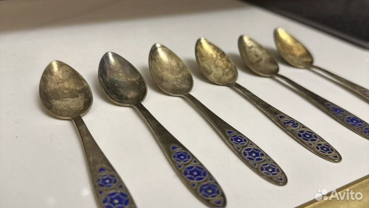 Серебряные ложки СССР