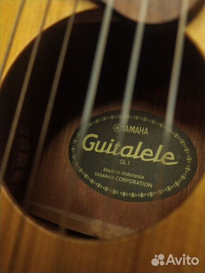 Гитарлеле Yamaha GL-1