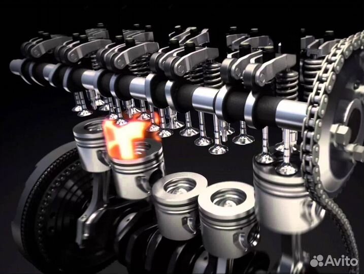 Ремонт двигателя