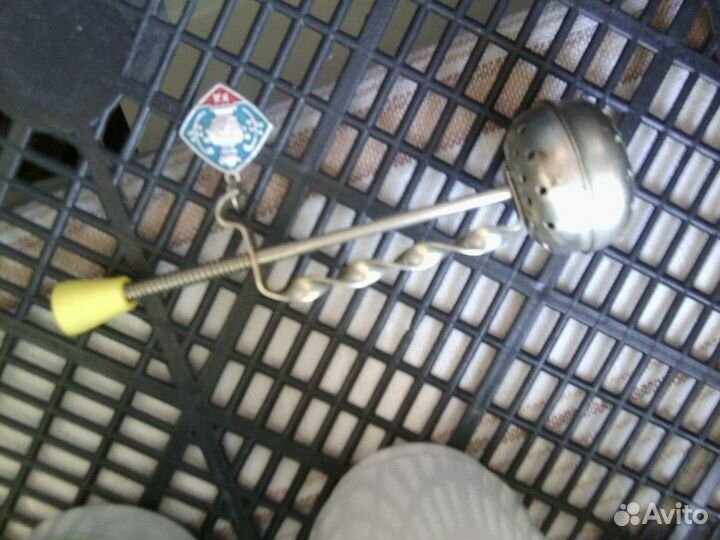 Ситечко для заварки чая с кулоном СССР