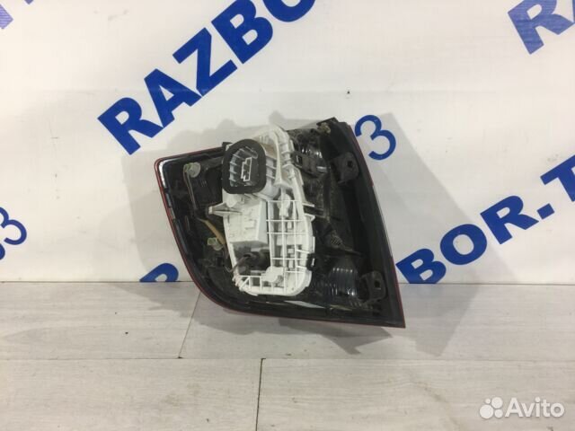 Фонарь задний правый skoda rapid 1 рест 1.6 CWV ли