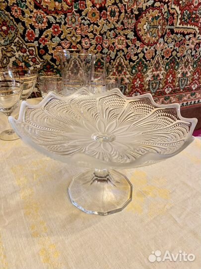 Хрусталь и стекло СССР