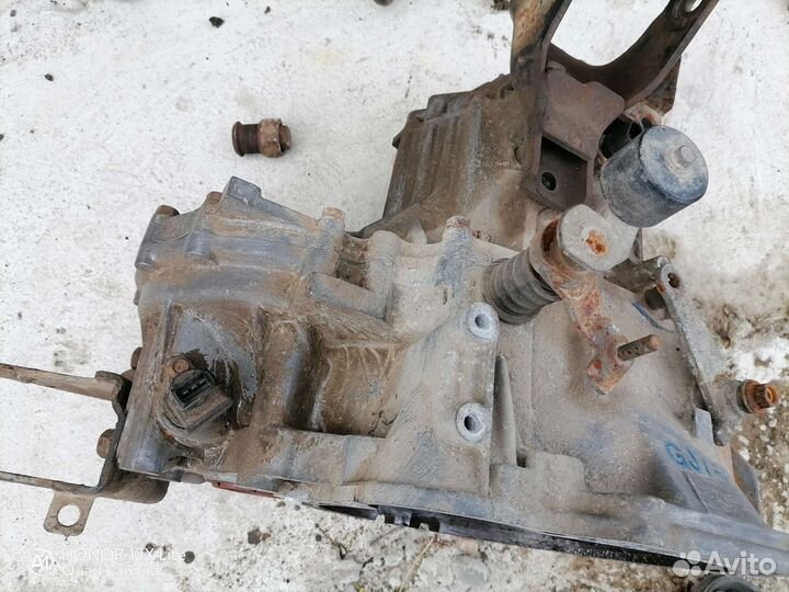 МКПП hyundai elantra xd