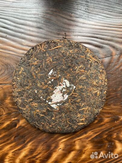 Чай шу пуэр Лао Бан Чжан 2006 год