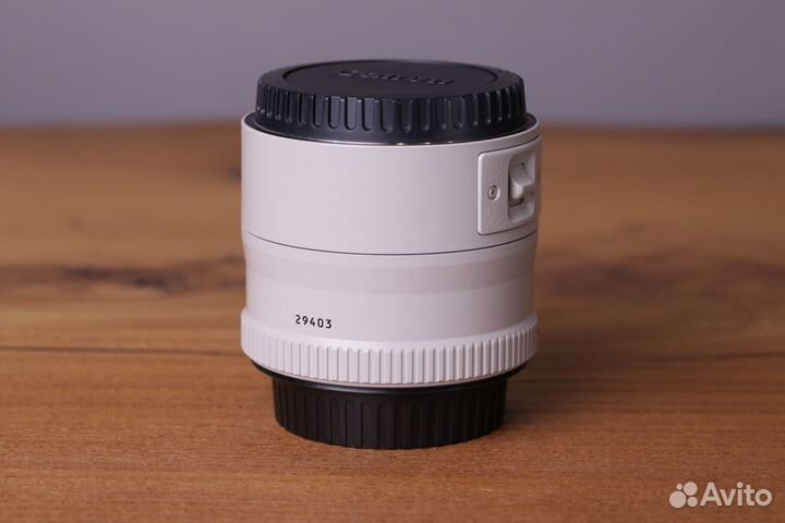 Телеконвертер Canon Extender EF 2x II