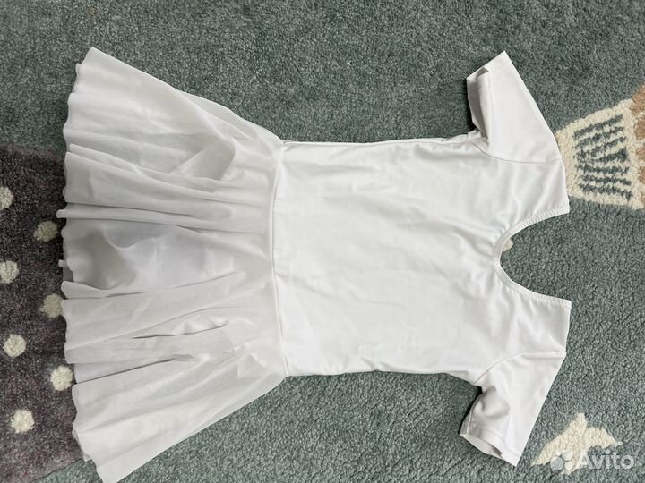 Купальник с юбкой для танцев