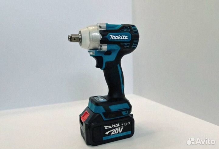 Makita 20v: гайковерт в комплекте с набором