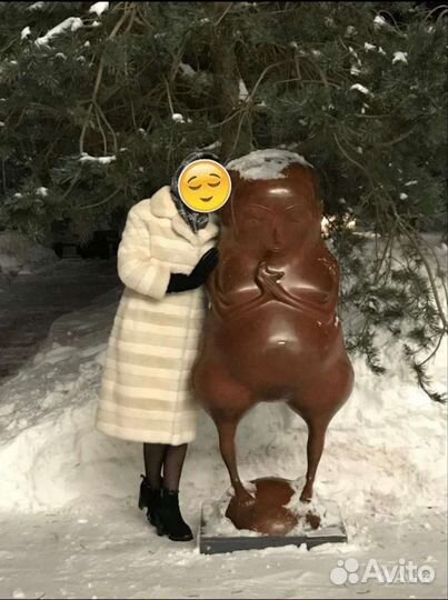 Шуба норковая
