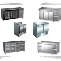 Холодильные столы на складе в Хабаровске новые