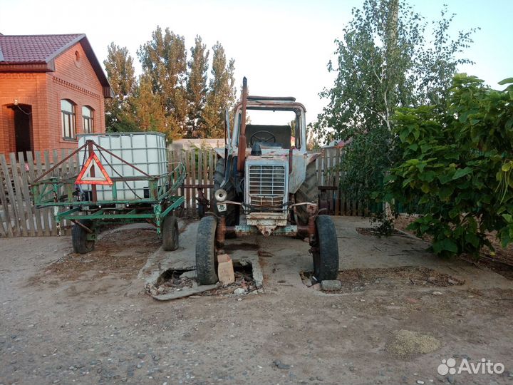 Трактор МТЗ (Беларус) 80, 1980