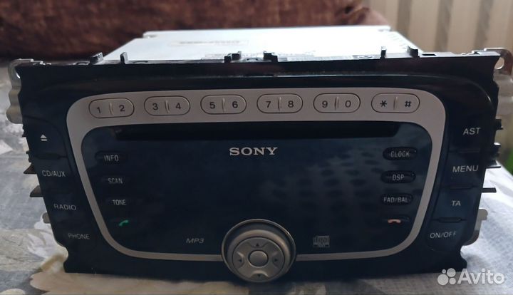 Автомагнитола sony бу