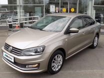 Volkswagen Polo 1.6 AT, 2015, 88 525 км, с пробегом, цена 1 127 000 руб.