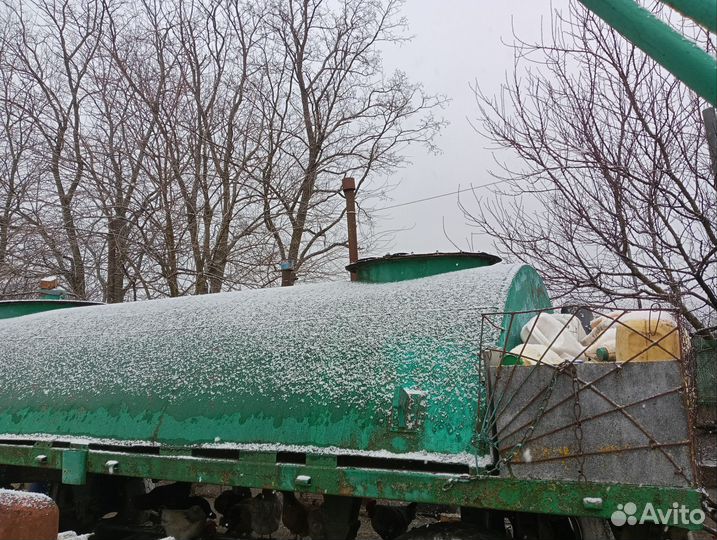 Емкость для воды металлическая бу