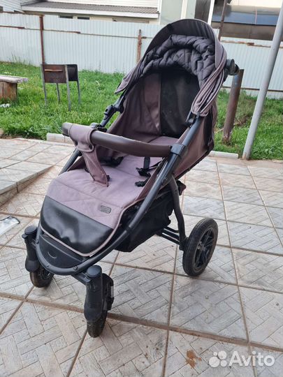 Прогулочная коляска bubago cross air