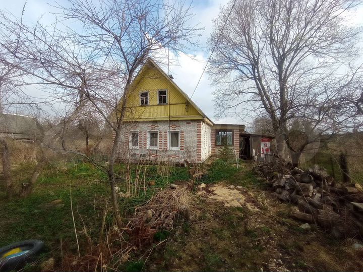 Дом 50 м² на участке 12 сот.