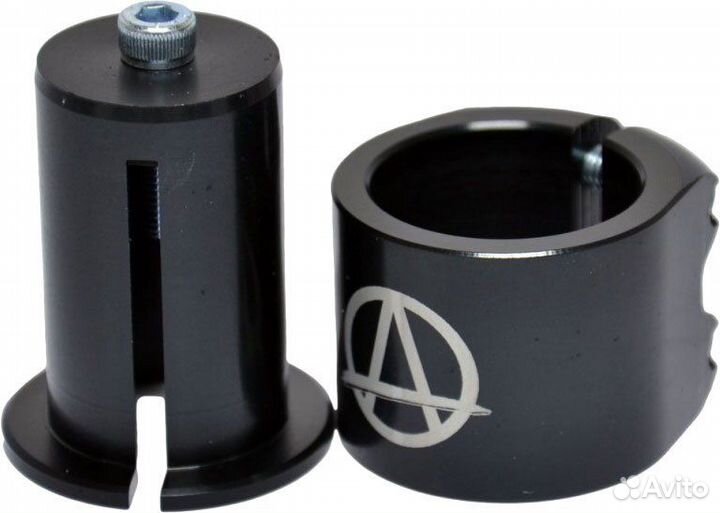 Зажим apex HIC комплект Black Soc944