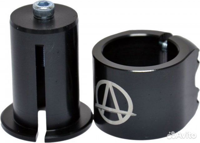 Зажим apex HIC комплект Black Soc944