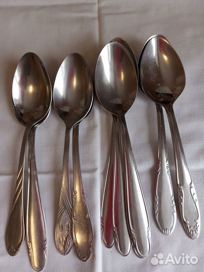 Столовые приборы СССР