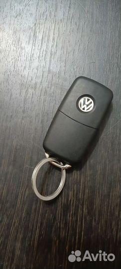 Ключ в сборе Volkswagen Tiguan
