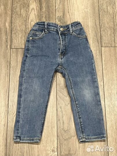 Джинсы детские 98