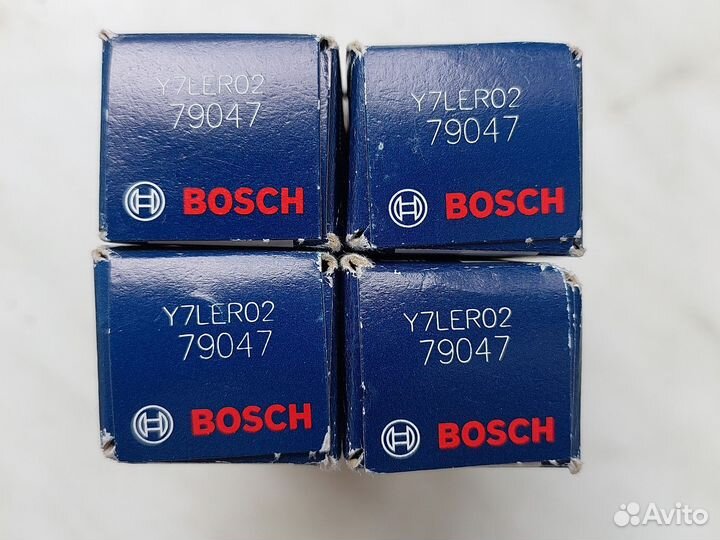 Свечи зажигания bosch