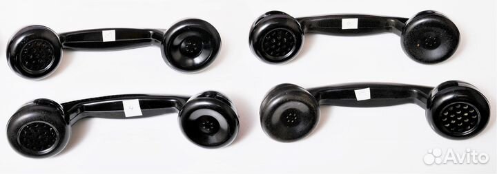 Трубка телефонная старая, карболит Для тан-6. СССР