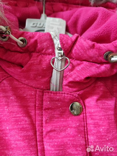 Зимний костюм для девочки