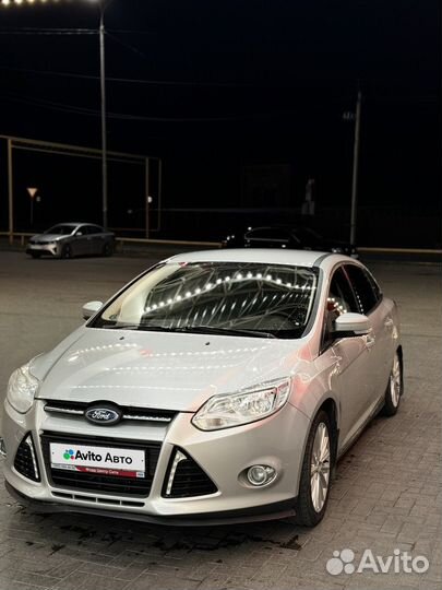 Ford Focus 1.6 AMT, 2011, 247 000 км