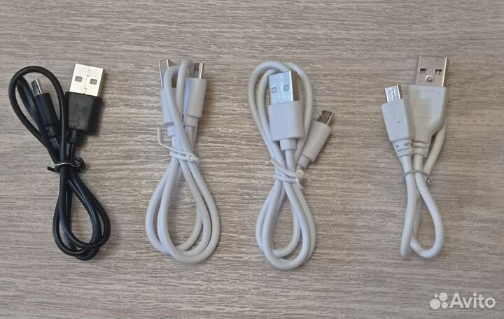 Шнуры для зарядки USB - micro USB