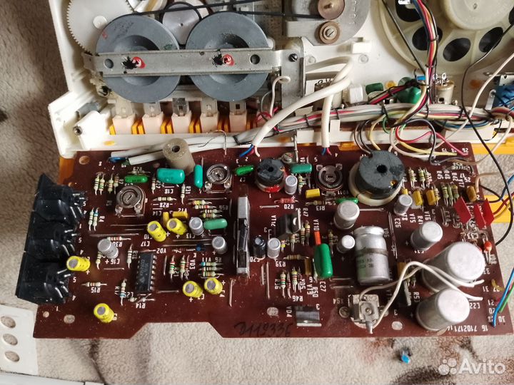 Магнитофон Электроника М327