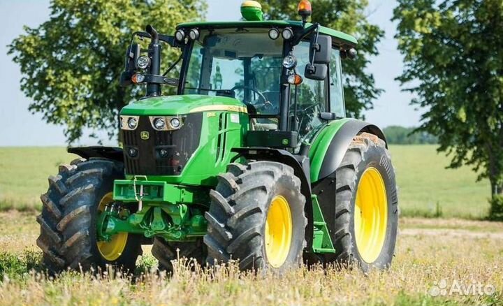 На разборке John Deere