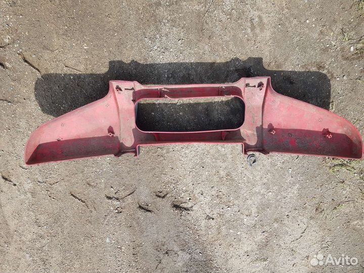 Накладка на бампер cf500a