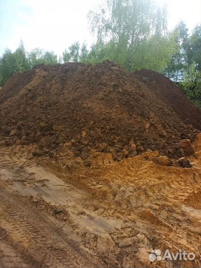 Суглинок глина грунт