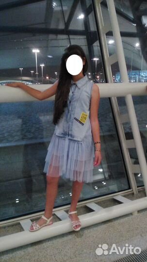 Летнее платье-туника