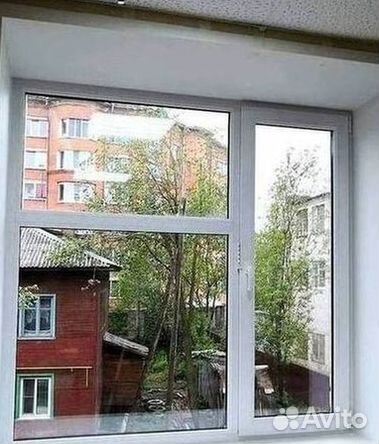 Остекление окон и балконов пвх