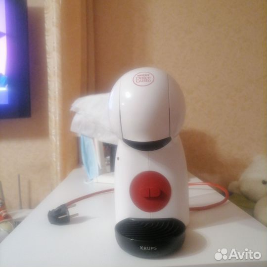 Кофеварка капсульная dolce gusto