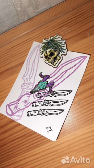 Значки пины - Mortenshtern, DK